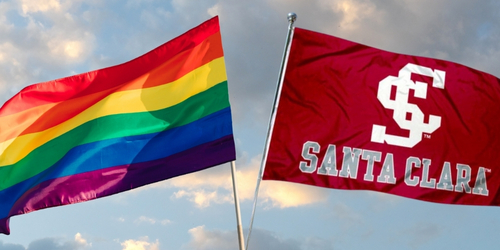 SCU Rainbow Flag 