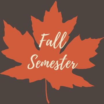 Fall Semester School of Law