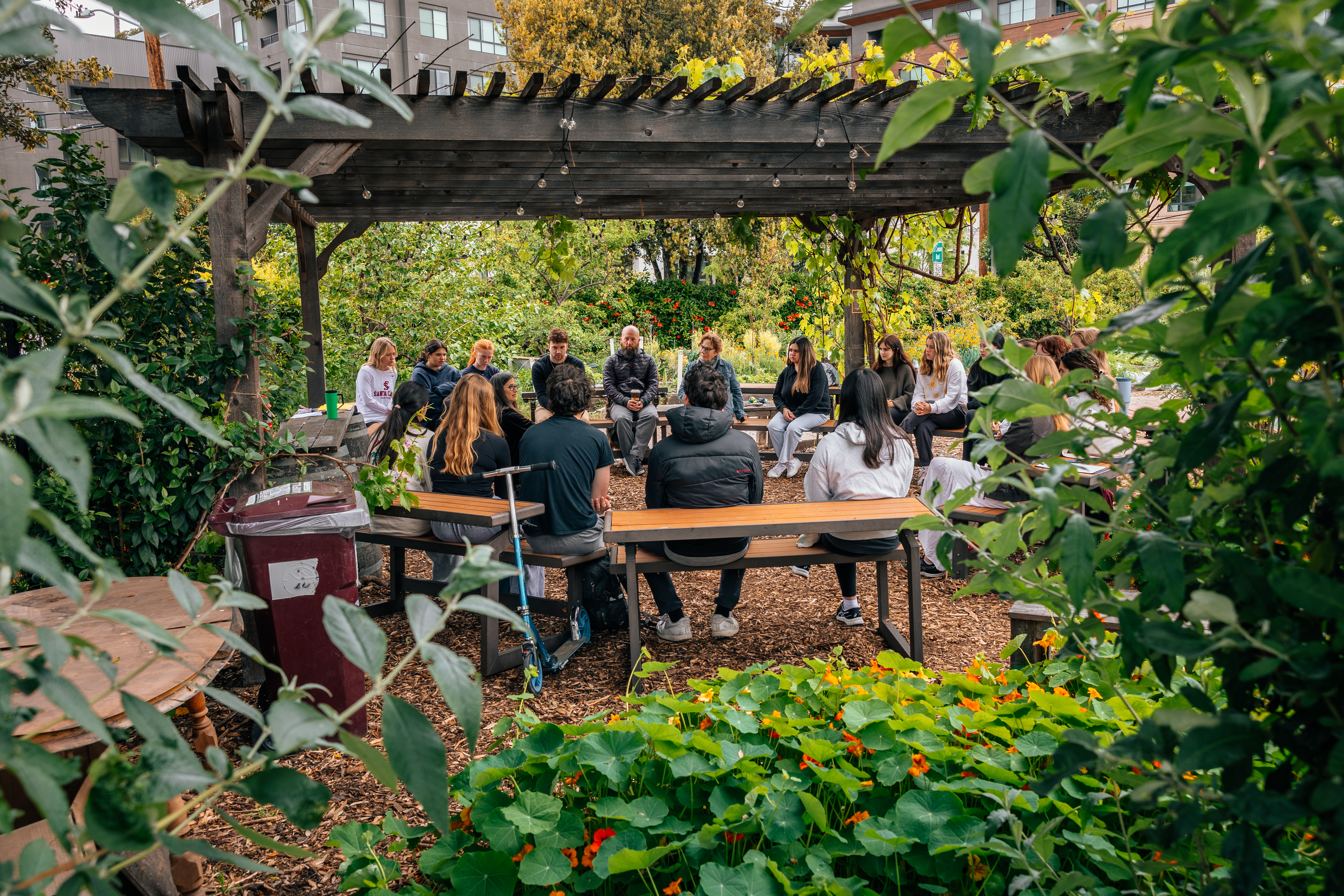 Engagement Card Photo Forge Garden 