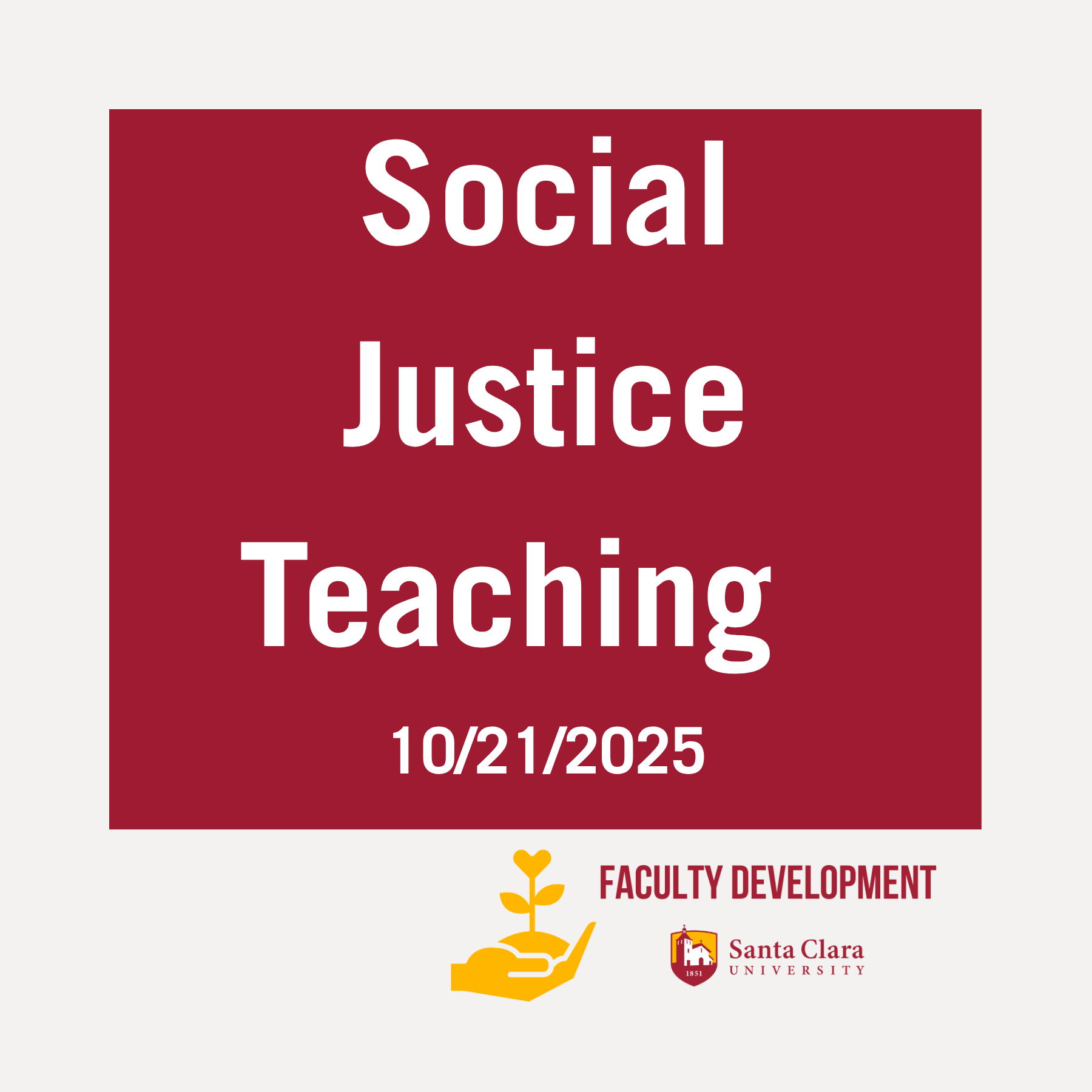 CAFE Card Social Justice Teaching 