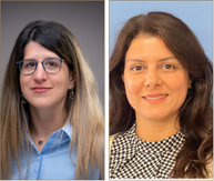 Maria Kyrarini and Fatemeh Davoudi's portrait image link to story