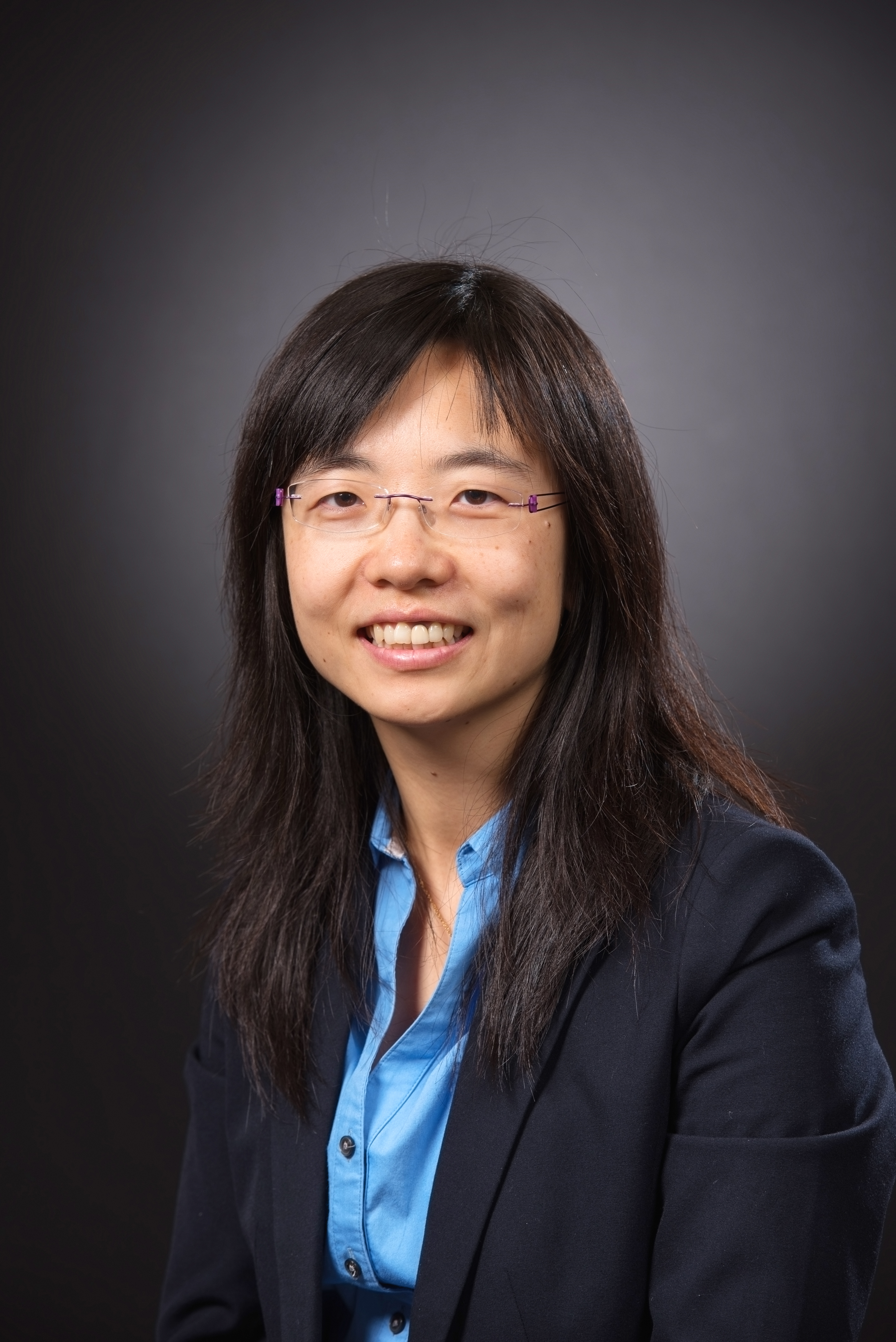 Professional headshot of Professor Yuhong Liu. image link to story