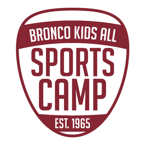 Image of the logo for the Bronco Kids All Sports Camp