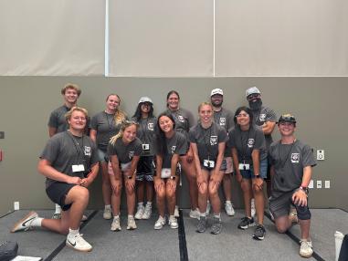 Group photo of 2025 Camp Coaches