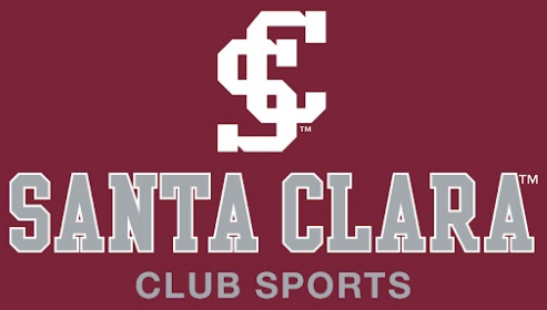 SC Stack with Santa Clara written under the SC with Club Sports written under Santa Clara