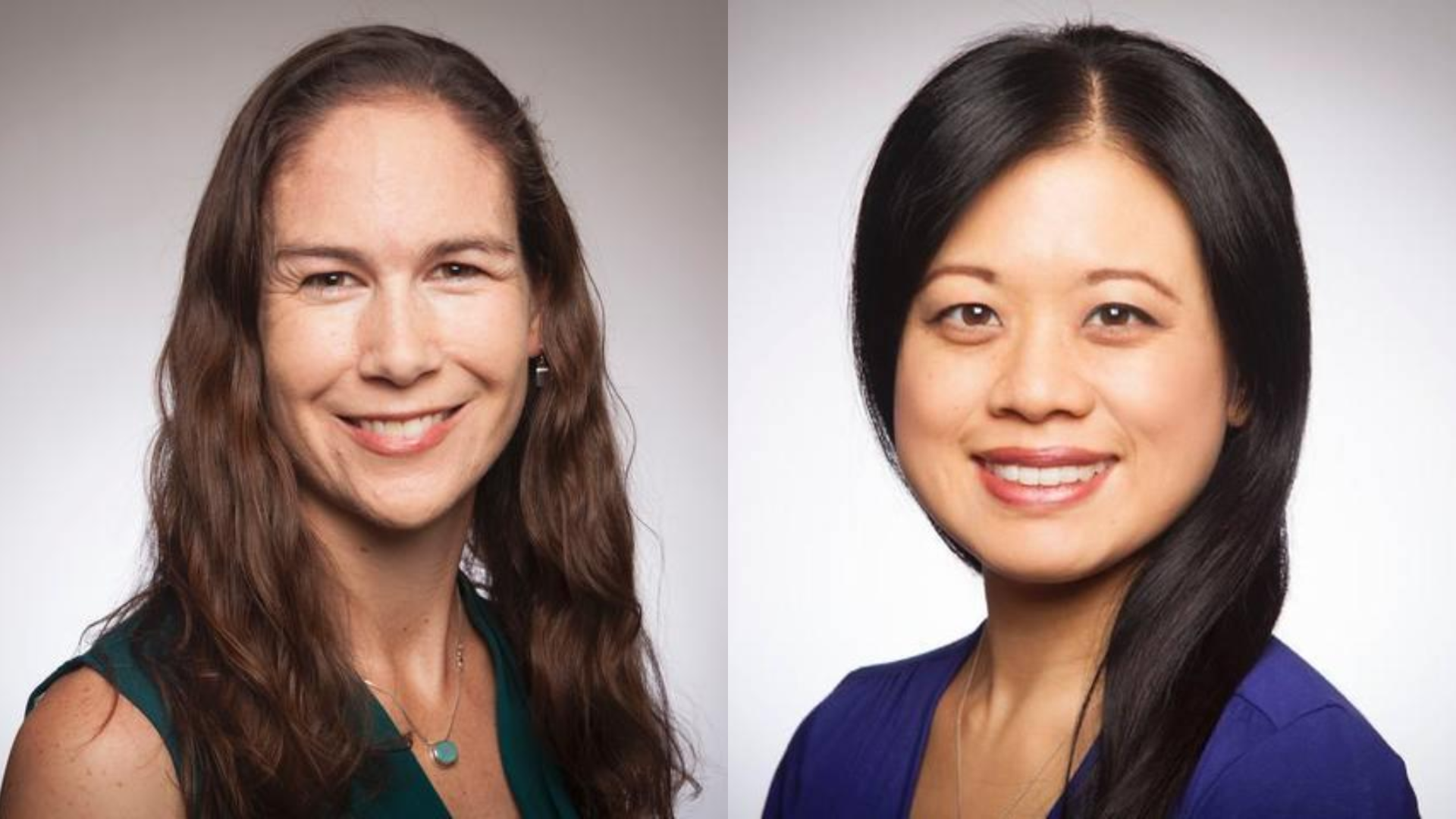 Kat Saxton and Laura Chyu 