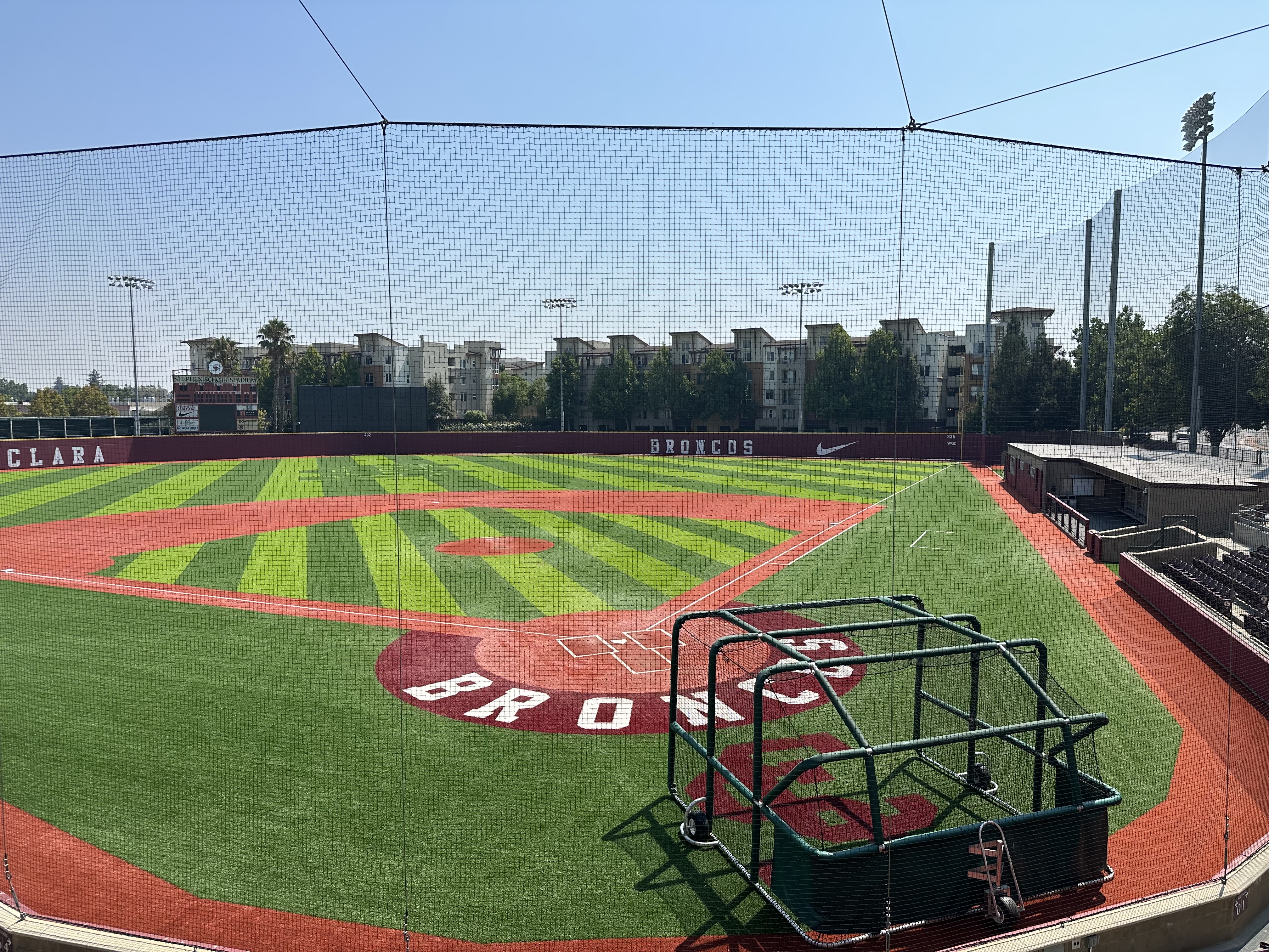 Baseball Field at Santa Clara University