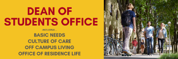 Dean of Students Office Banner 