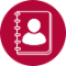 Alumni Directory Circle Icon