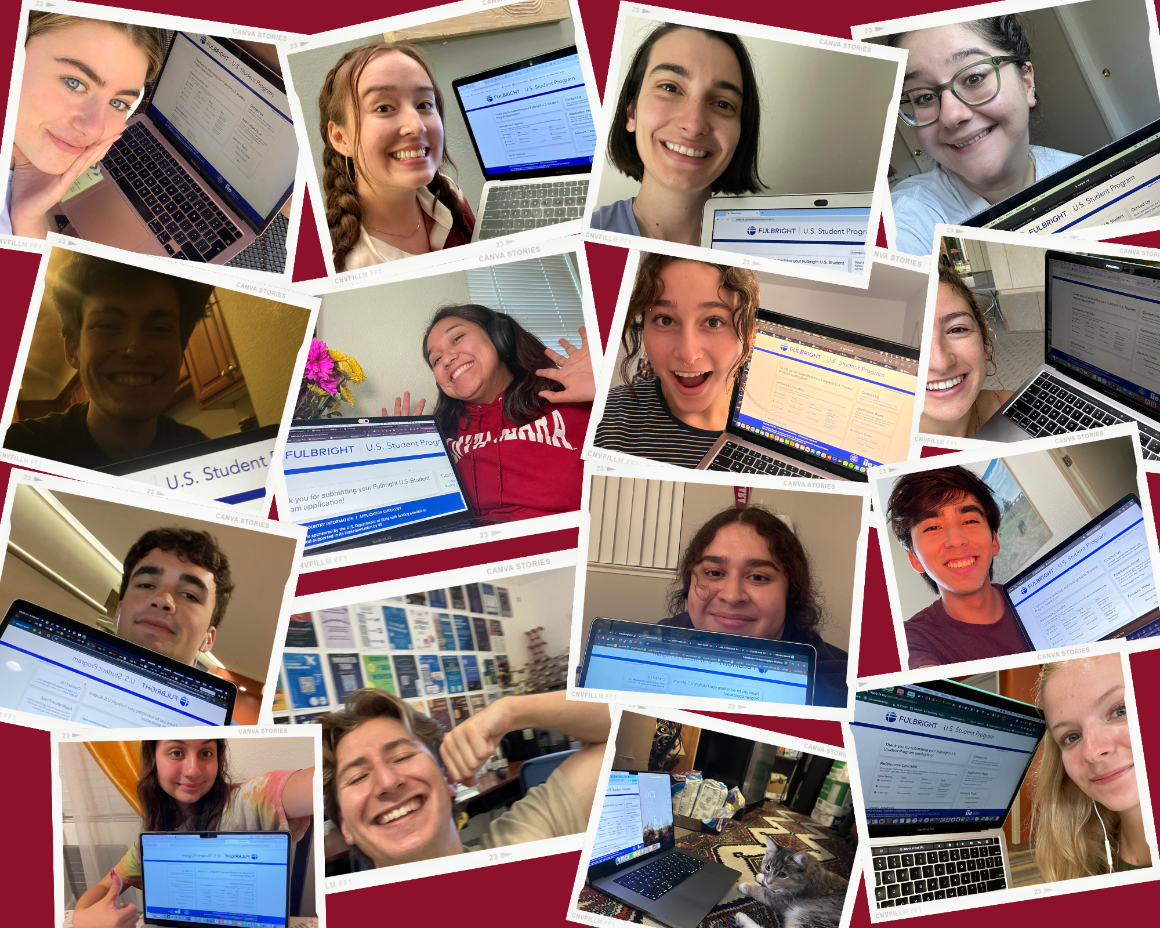  Students with their photographs Image of students in fellowships Image of students in fellowships