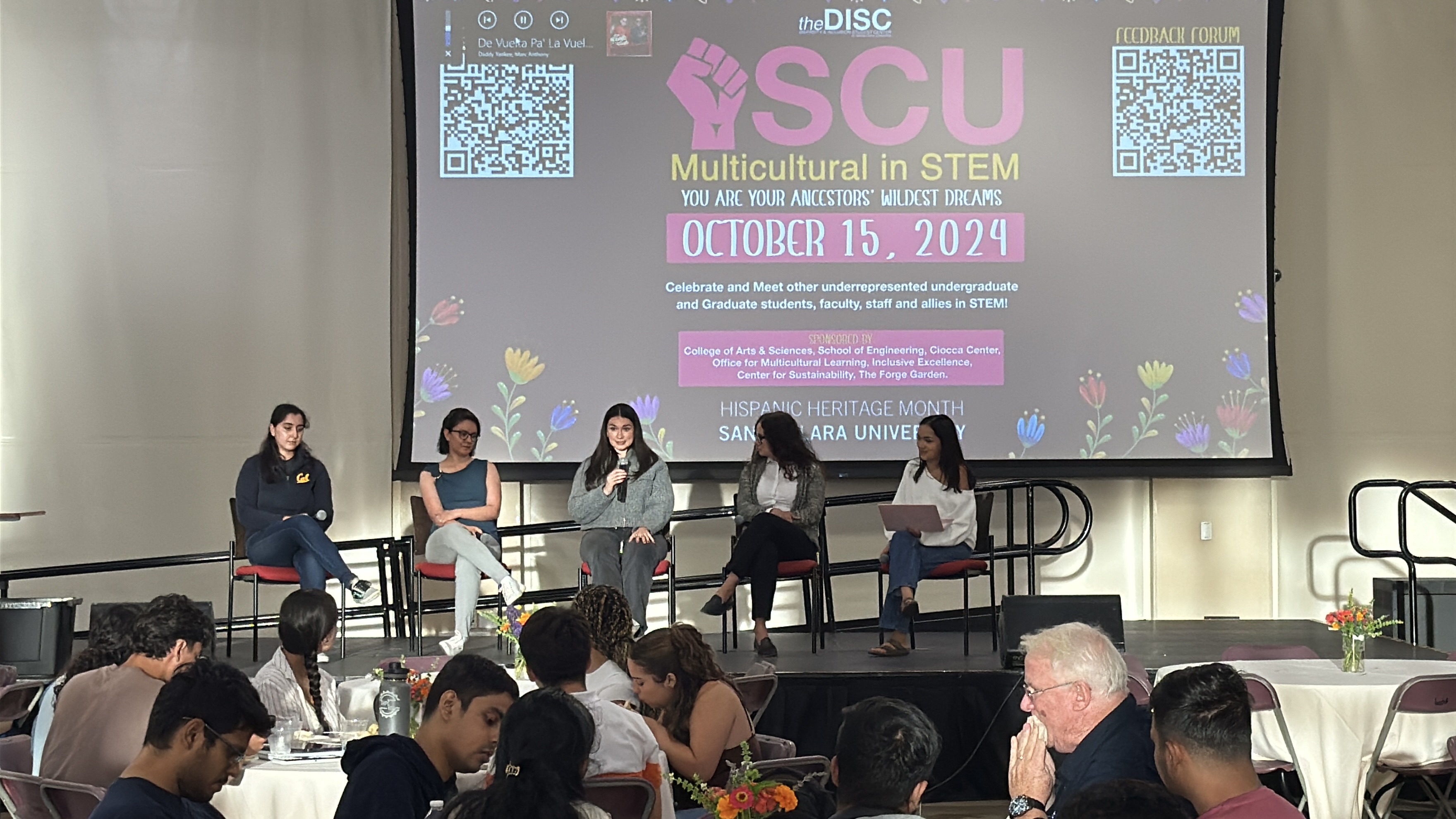 Multicultural Dinner Faculty/Alumni Speaker Panel 24-25