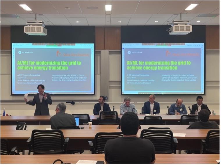 people sitting in a classroom