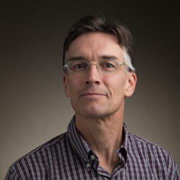 A headshot of Department chair and Professor, Ed Maurer 