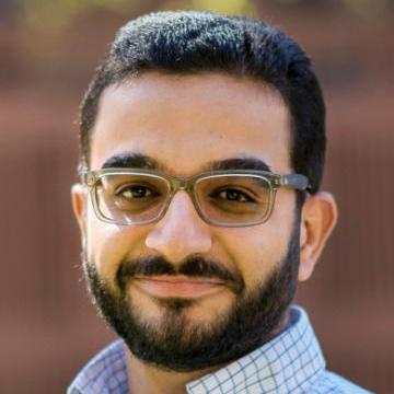 A headshot of Hisham Said