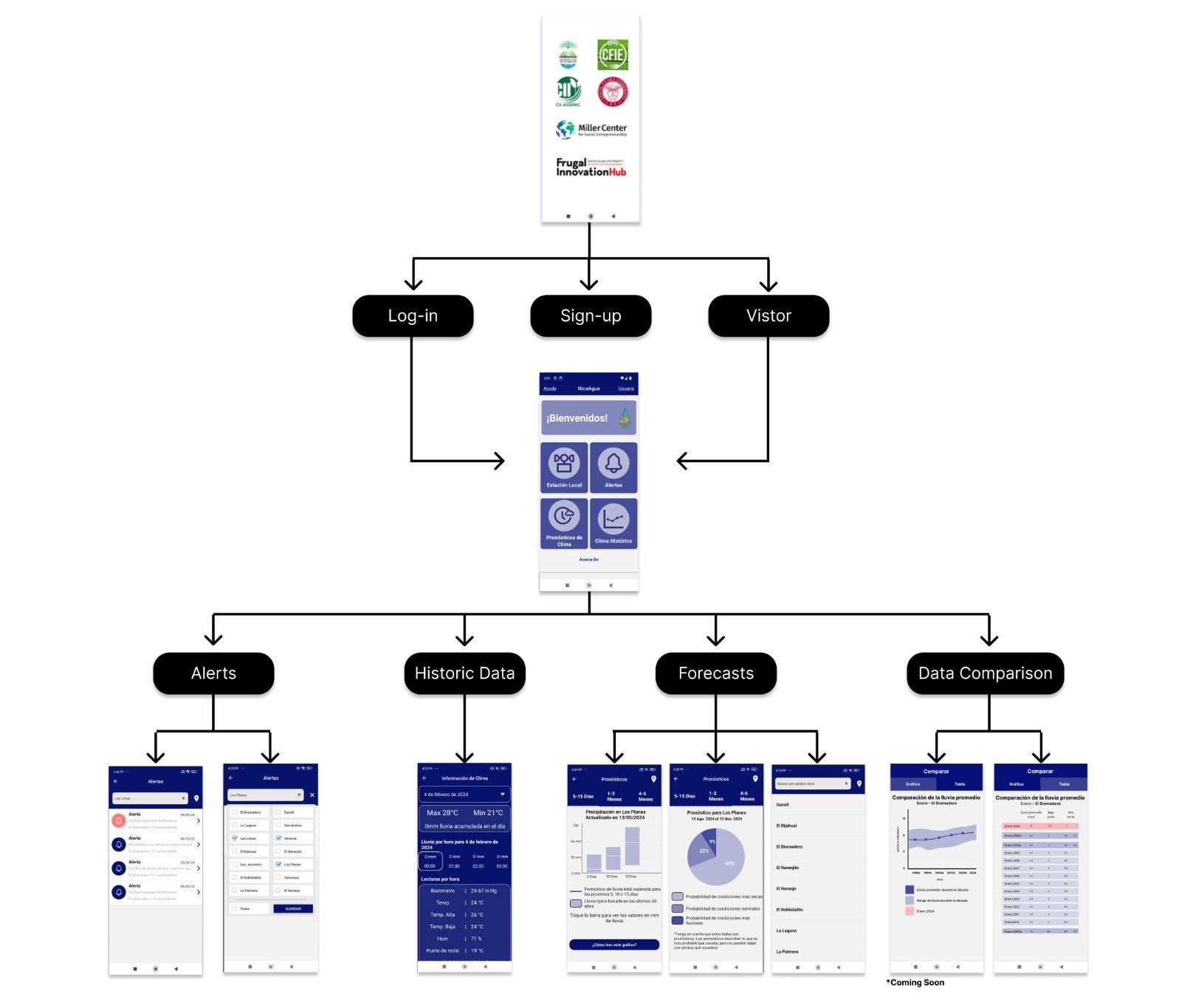 App structure