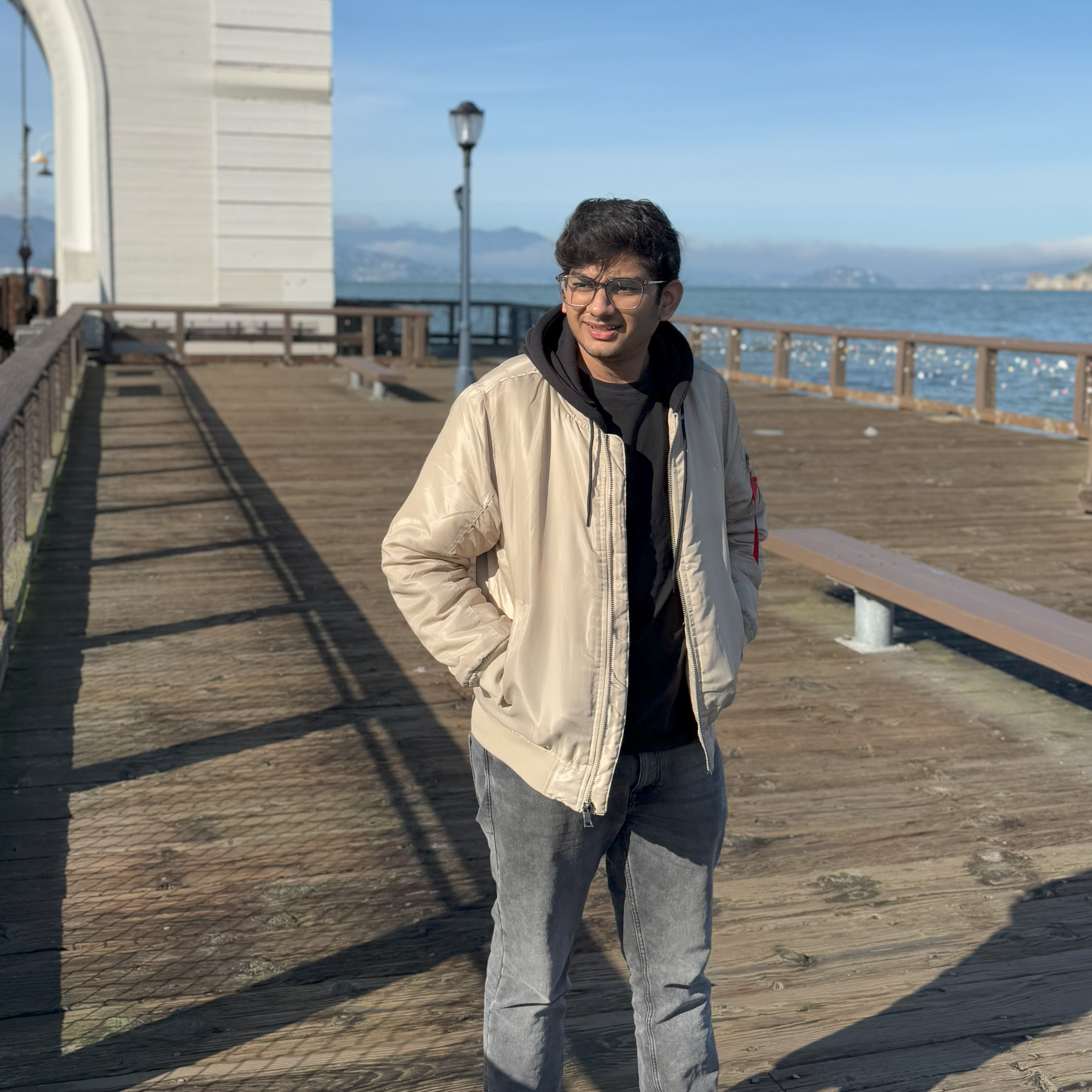 A photo of Engineering Graduate Student Dishant Hirpara image link to story