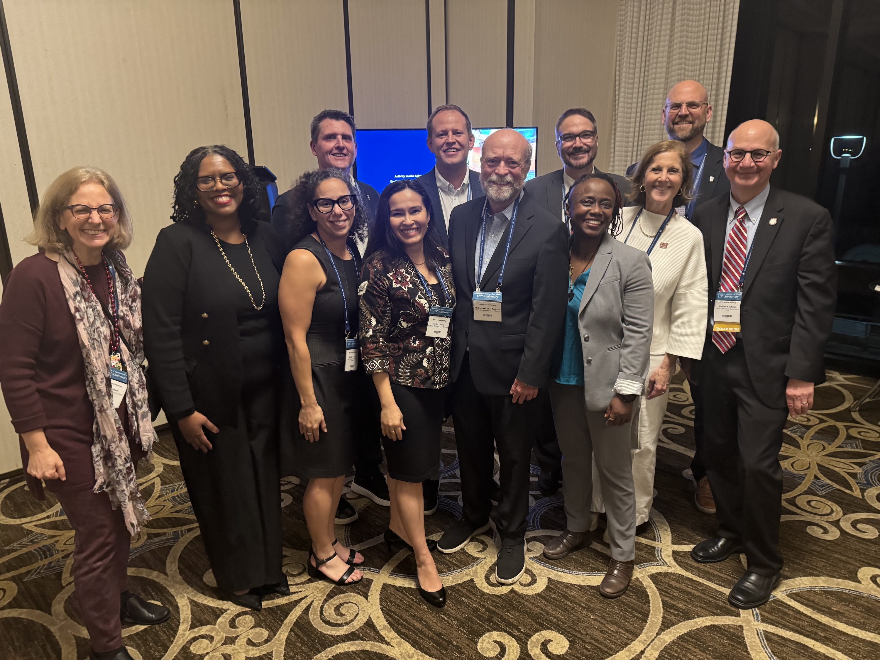 AALS Reception Deans image link to story