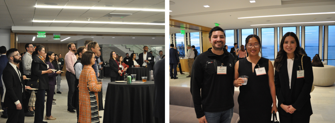 Recap - Pillsbury Alumni Mixer