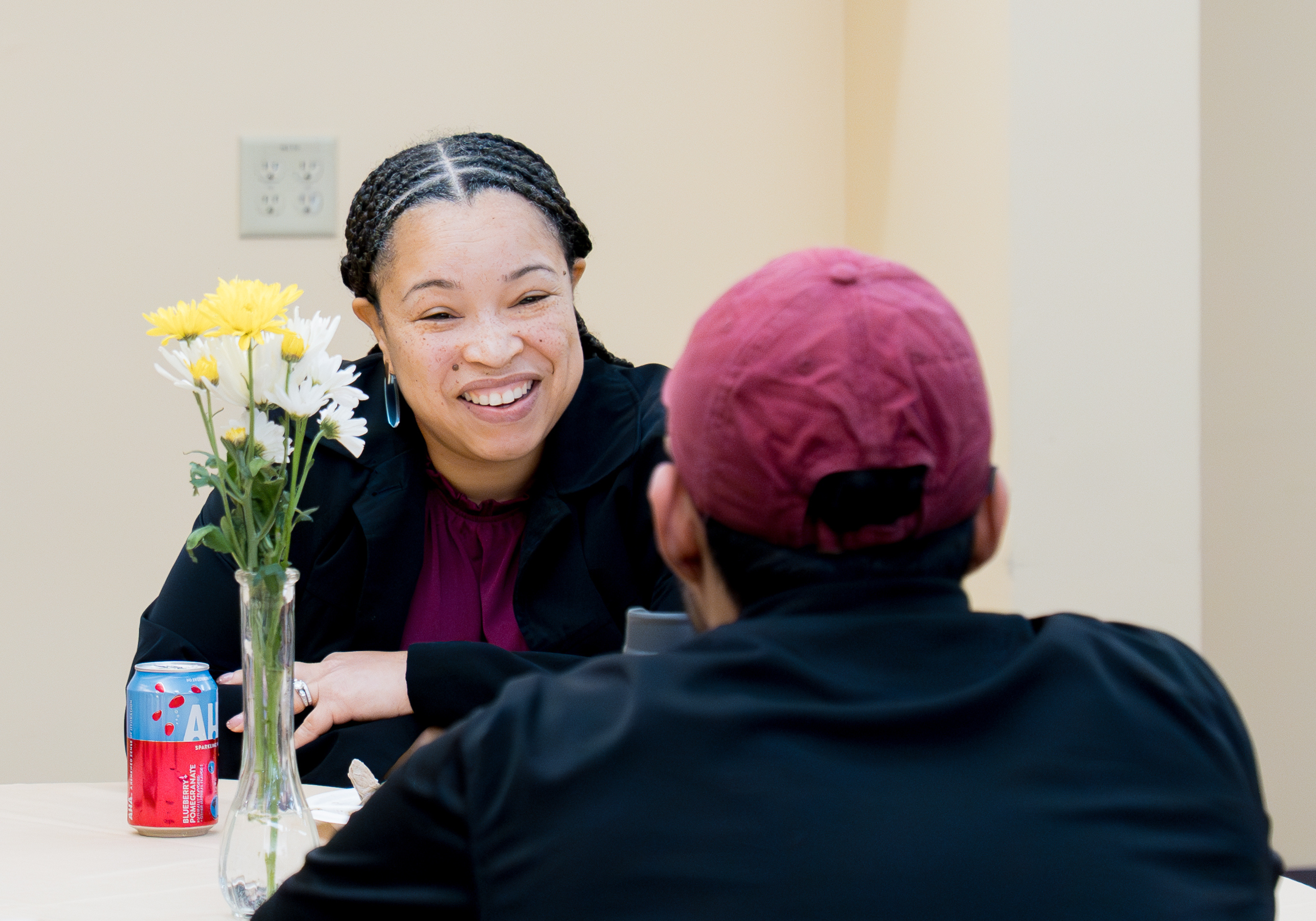 Sha Duncan and Student Crop 