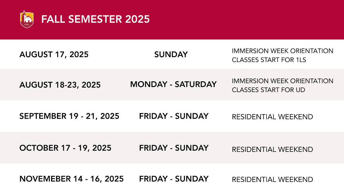 FlexJD Academic Calendar 25-26