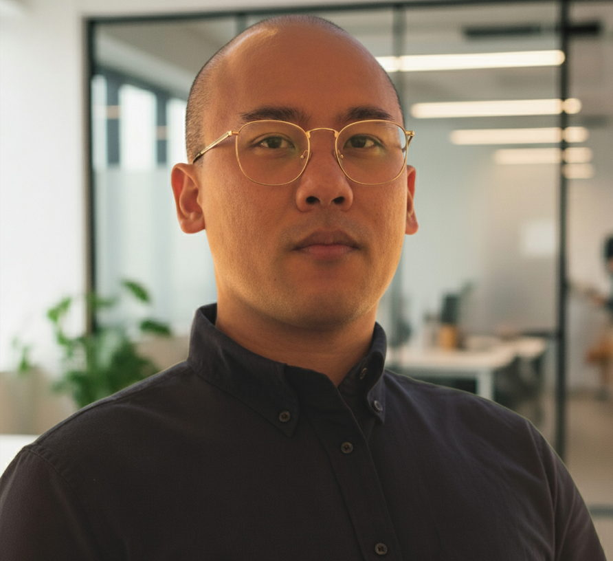 Melvin Rancap Headshot