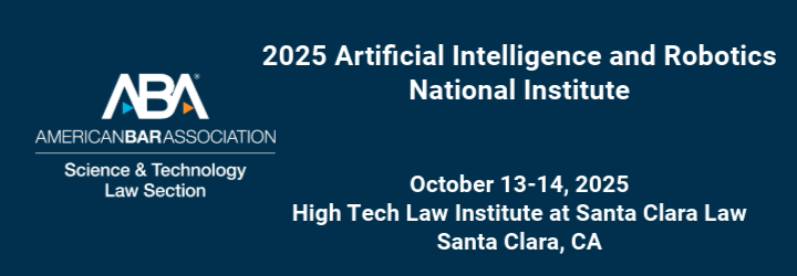 ABA AI & Robotics conference banner