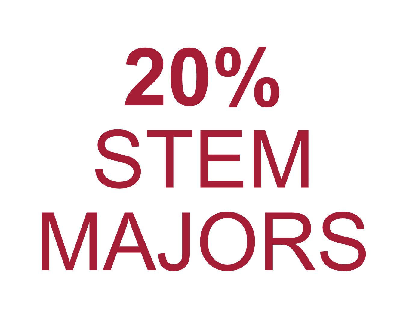 20% STEM