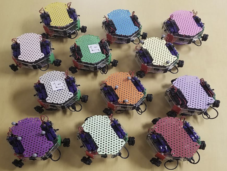 Collaborative Multirobot Systems