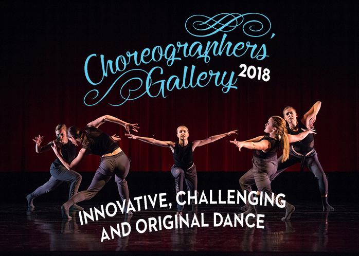 Choreographers Gallery 2018