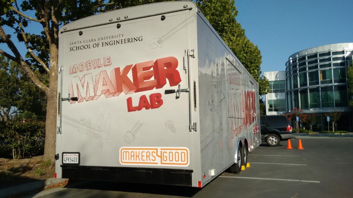 Mobile Maker Trailer Rear